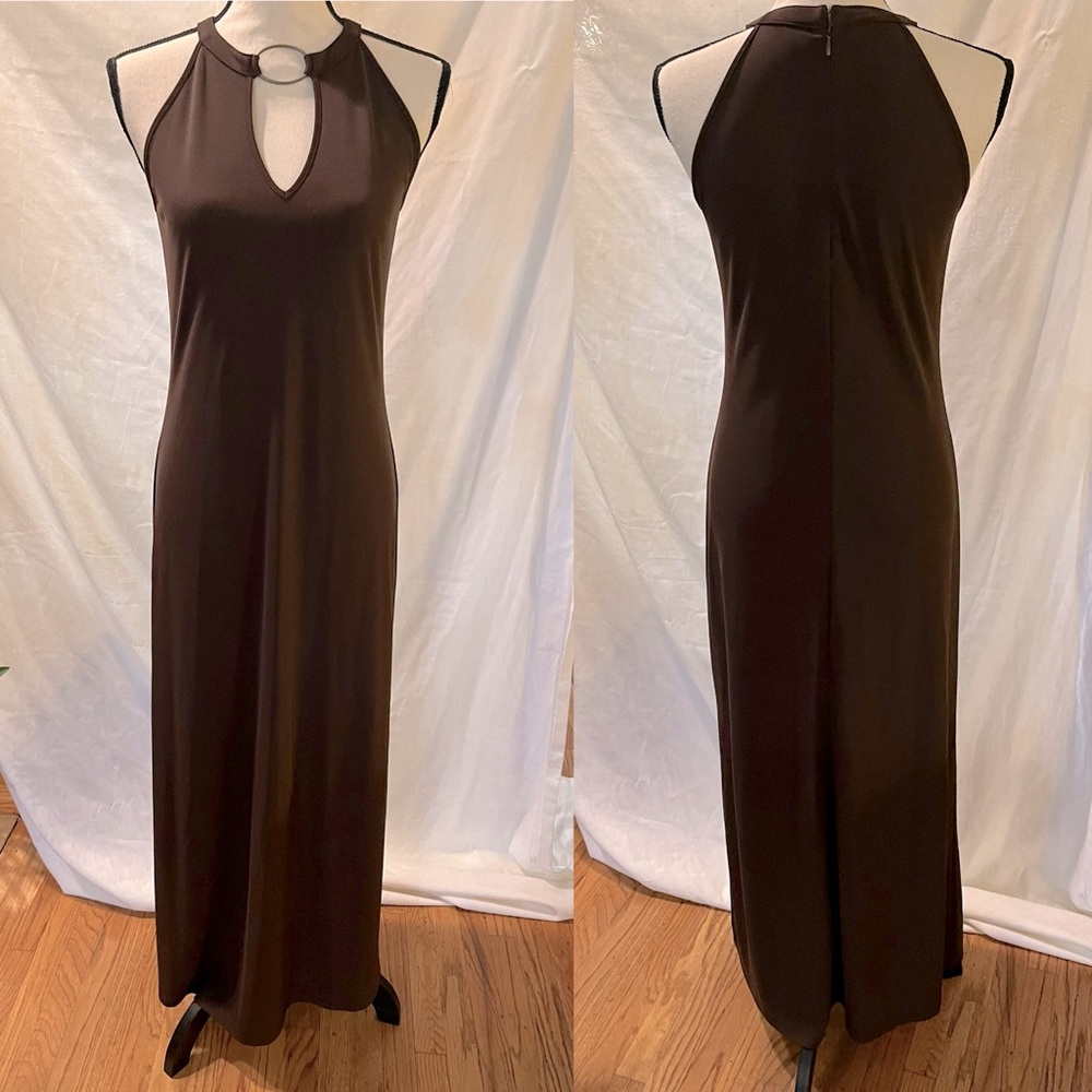 Vintage Liz Claiborne cut out dress 🤎